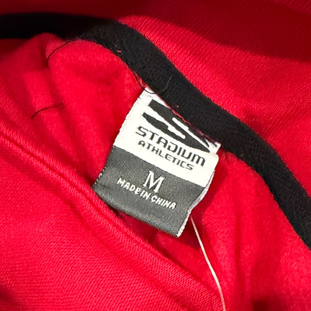 Utah Women’s Red Quarter-Zip Pullover - Picture 11 of 13
